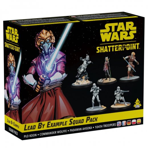 Star Wars: Shatterpoint - Lead by Example Squad Pack (Exp.) ryhmässä SEURAPELIT / Lisäosat @ Spelexperten (FSWP11)