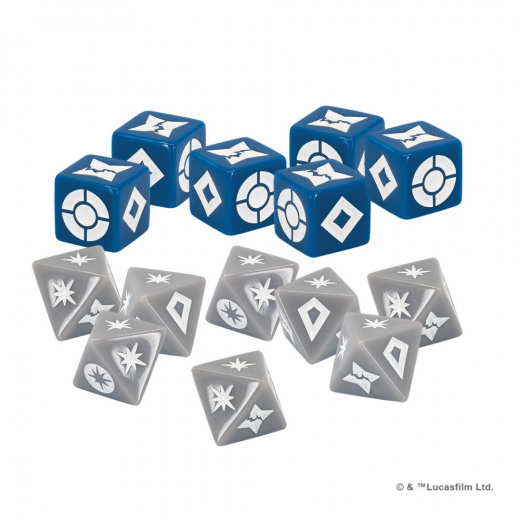 Star Wars: Shatterpoint - Dice Pack (Exp.) ryhmässä SEURAPELIT / Tarvikkeet / Dice & Accessories @ Spelexperten (FSWP19)