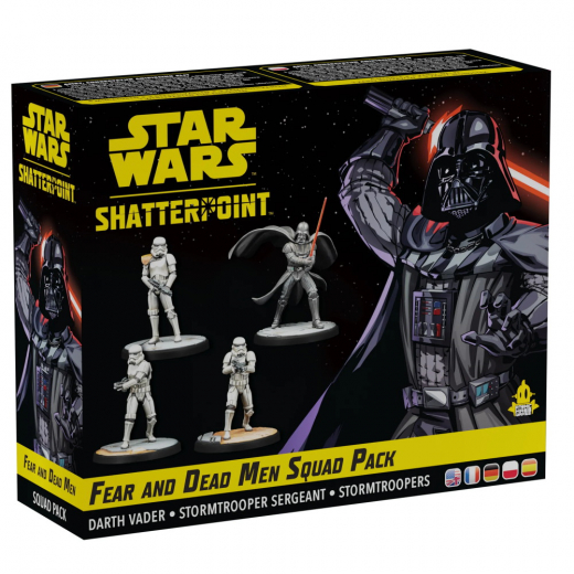 Star Wars: Shatterpoint - Fear and Dead Men Squad Pack (Exp.) ryhmässä SEURAPELIT / Lisäosat @ Spelexperten (FSWP21)