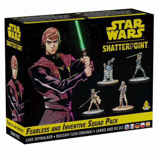 Star Wars: Shatterpoint - Fearless and Inventive Squad Pack (Exp.) ryhmässä SEURAPELIT / Lisäosat @ Spelexperten (FSWP22)