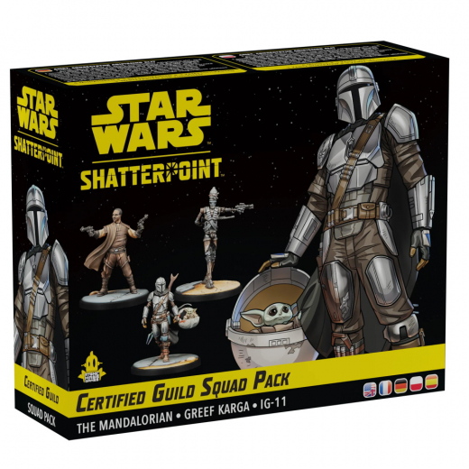 Star Wars: Shatterpoint - Certified Guild Squad Pack (Exp.) ryhmässä SEURAPELIT / Lisäosat @ Spelexperten (FSWP24)