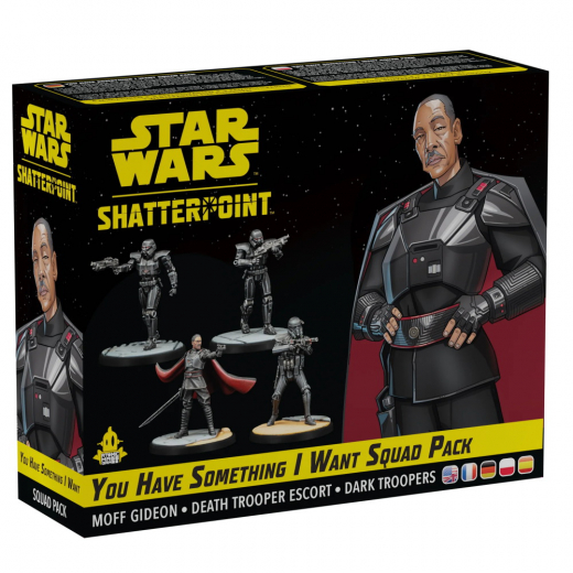 Star Wars: Shatterpoint - You Have Something I Want Squad Pack (Exp.) ryhmässä SEURAPELIT / Lisäosat @ Spelexperten (FSWP26)