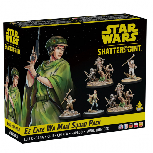 Star Wars: Shatterpoint - Ee Chee Wa Maa! Squad Pack (Exp.) ryhmässä SEURAPELIT / Lisäosat @ Spelexperten (FSWP27)