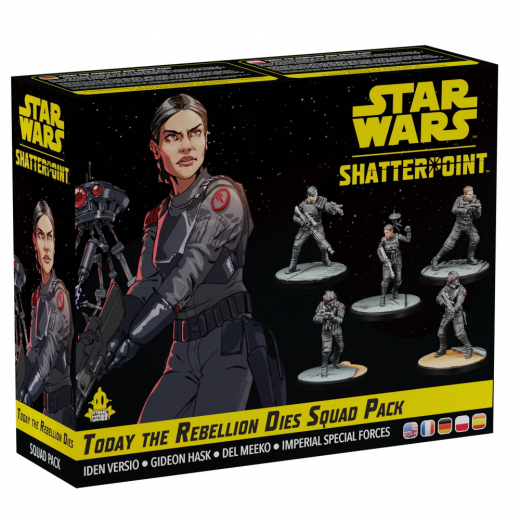 Star Wars: Shatterpoint - Today the Rebellion Dies Squad Pack (Exp.) ryhmässä SEURAPELIT / Lisäosat @ Spelexperten (FSWP34)