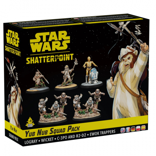 Star Wars: Shatterpoint - Yub Nub Squad Pack (Exp.) ryhmässä SEURAPELIT / Lisäosat @ Spelexperten (FSWP39)