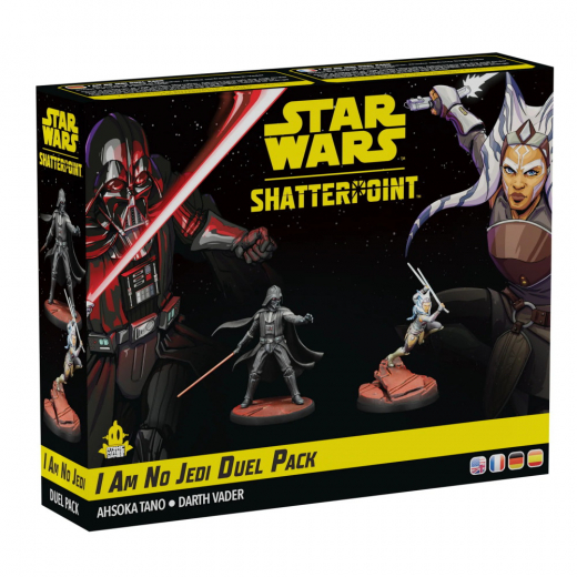 Star Wars: Shatterpoint - I Am No Jedi Duel Pack (Exp.) ryhmässä SEURAPELIT / Lisäosat @ Spelexperten (FSWP42)