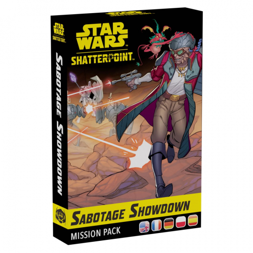 Star Wars: Shatterpoint - Sabotage Showdown Mission Pack (Exp.) ryhmässä SEURAPELIT / Lisäosat @ Spelexperten (FSWP45)