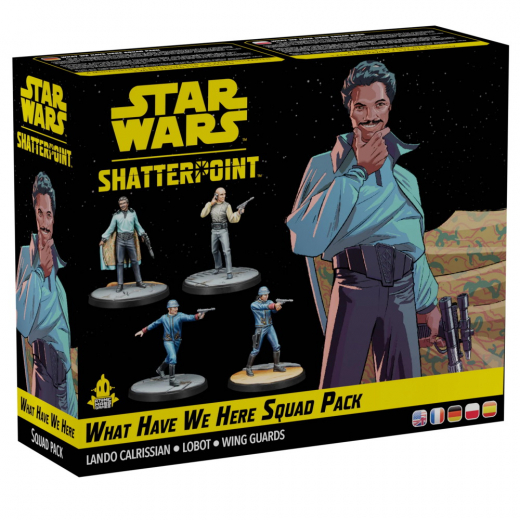 Star Wars: Shatterpoint - What Have We Here Squad Pack (Exp.) ryhmässä SEURAPELIT / Pelisarjat / Star Wars Shatterpoint @ Spelexperten (FSWP47)