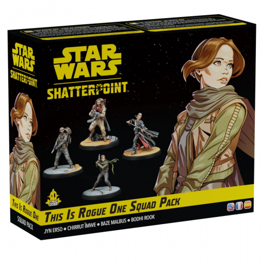 Star Wars: Shatterpoint - This is Rogue One Squad Pack (Exp.) ryhmässä SEURAPELIT / Pelisarjat / Star Wars Shatterpoint @ Spelexperten (FSWP52)