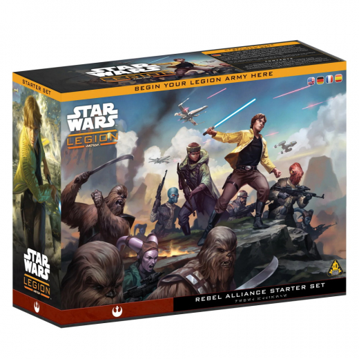 Star Wars: Legion - Rebel Alliance Starter Set (Exp.) ryhmässä SEURAPELIT / Pelisarjat / Star Wars Legion @ Spelexperten (FSWQ01)
