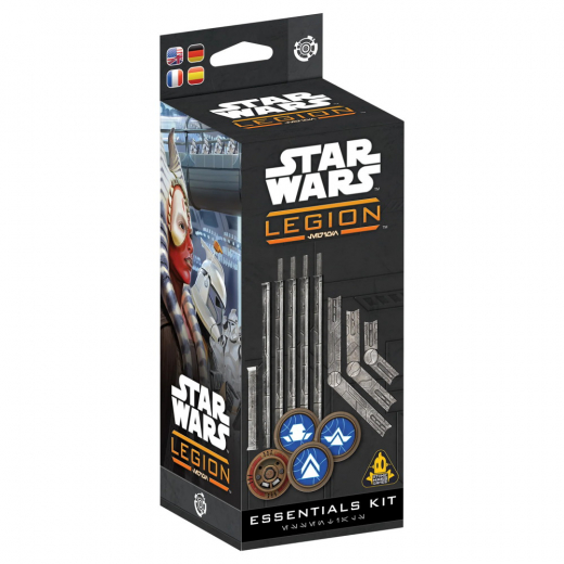 Star Wars Legion: Essentials Kit (Exp.) ryhmässä SEURAPELIT / Pelisarjat / Star Wars Legion @ Spelexperten (FSWQ03)