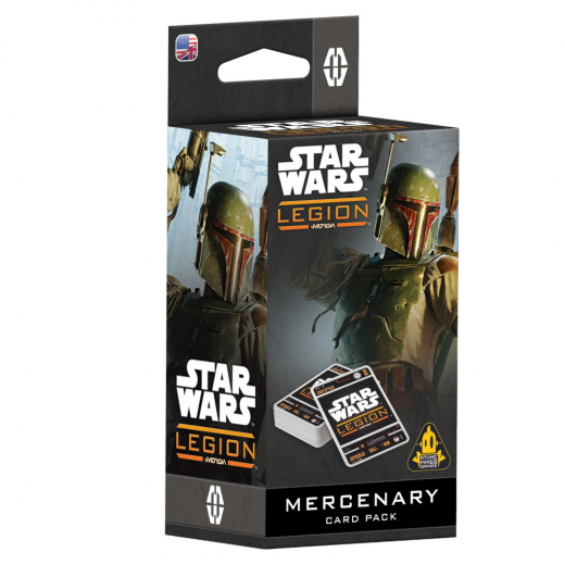 Star Wars: Legion - Mercenary Card Pack (Exp.) ryhmässä SEURAPELIT / Pelisarjat / Star Wars Legion @ Spelexperten (FSWQ04)