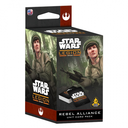 Star Wars: Legion - Rebel Alliance Card Pack (Exp.) ryhmässä SEURAPELIT / Pelisarjat / Star Wars Legion @ Spelexperten (FSWQ05)