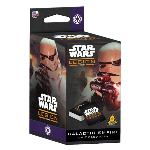 Star Wars: Legion - Galactic Empire Card Pack (Exp.) ryhmässä SEURAPELIT / Pelisarjat / Star Wars Legion @ Spelexperten (FSWQ06)
