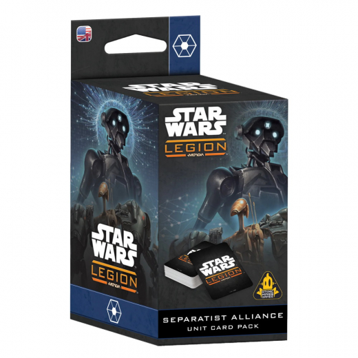 Star Wars: Legion - Separatist Alliance Card Pack (Exp.) ryhmässä SEURAPELIT / Pelisarjat / Star Wars Legion @ Spelexperten (FSWQ08)