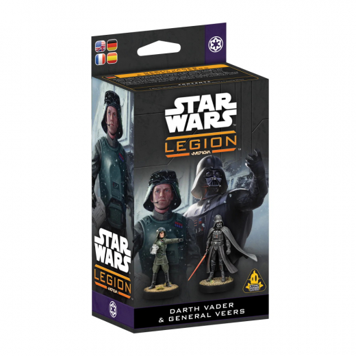 Star Wars: Legion - Darth Vader & General Veers (Exp.) ryhmässä SEURAPELIT / Pelisarjat / Star Wars Legion @ Spelexperten (FSWQ103)
