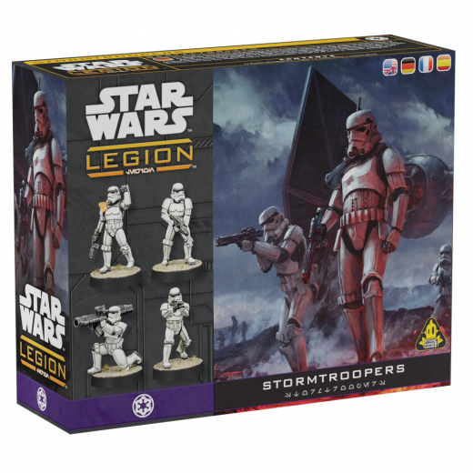 Star Wars: Legion - Stormtroopers (Exp.) ryhmässä SEURAPELIT / Lisäosat @ Spelexperten (FSWQ11)