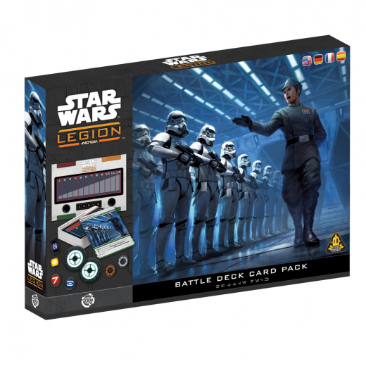 Star Wars: Legion - Battle Deck Card Pack (Exp.) ryhmässä SEURAPELIT / Pelisarjat / Star Wars Legion @ Spelexperten (FSWQ125)
