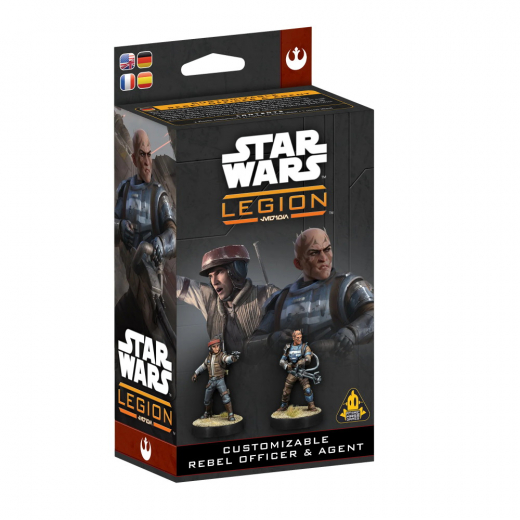 Star Wars: Legion - Customizable Rebel Officer & Agent (Exp.) ryhmässä SEURAPELIT / Pelisarjat / Star Wars Legion @ Spelexperten (FSWQ13)
