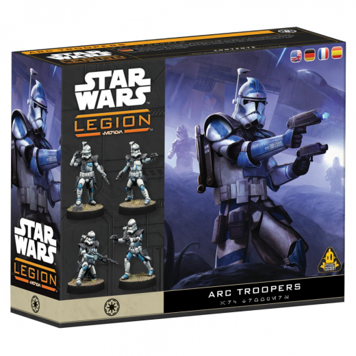 Star Wars: Legion - ARC Troopers (Exp.) ryhmässä SEURAPELIT / Pelisarjat / Star Wars Legion @ Spelexperten (FSWQ133)