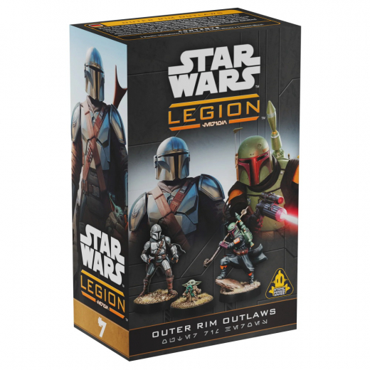Star Wars: Legion - Outer Rim Outlaws (Exp.) ryhmässä SEURAPELIT / Lisäosat @ Spelexperten (FSWQ138)