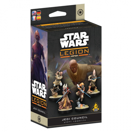 Star Wars: Legion - Jedi Council (Exp.) ryhmässä SEURAPELIT / Pelisarjat / Star Wars Legion @ Spelexperten (FSWQ143)