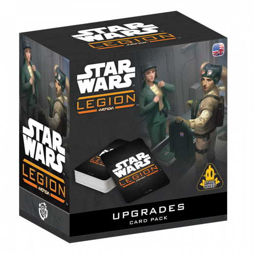 Star Wars: Legion - Upgrades Card Pack (Exp.) ryhmässä SEURAPELIT / Pelisarjat / Star Wars Legion @ Spelexperten (FSWQ144)