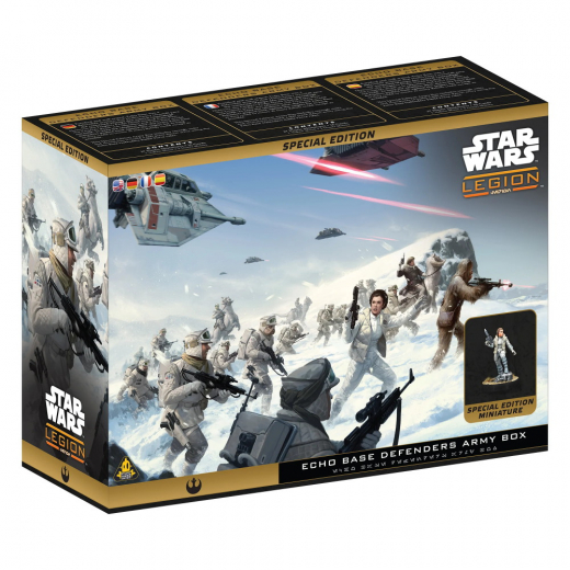 Star Wars: Legion - Echo Base Defenders Special Edition Army Box (Exp.) ryhmässä SEURAPELIT / Lisäosat @ Spelexperten (FSWQ148)