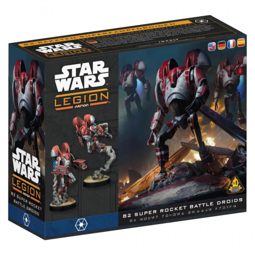 Star Wars: Legion - B2 Super Rocket Battle Droids (Exp.) ryhmässä SEURAPELIT / Pelisarjat / Star Wars Legion @ Spelexperten (FSWQ154)