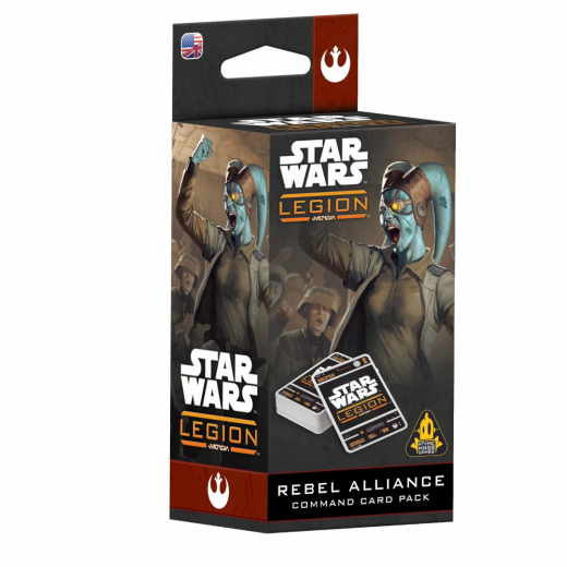 Star Wars: Legion - Rebel Alliance Command Card Pack (Exp.) ryhmässä SEURAPELIT / Pelisarjat / Star Wars Legion @ Spelexperten (FSWQ155)