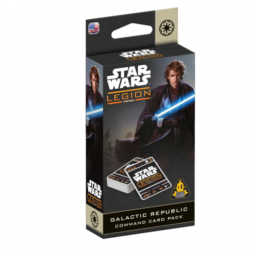 Star Wars: Legion - Galactic Republic Command Card Pack (Exp.) ryhmässä SEURAPELIT / Pelisarjat / Star Wars Legion @ Spelexperten (FSWQ157)