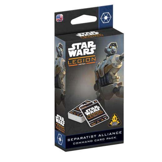 Star Wars: Legion - Separatist Alliance Command Card Pack (Exp.) ryhmässä SEURAPELIT / Pelisarjat / Star Wars Legion @ Spelexperten (FSWQ158)