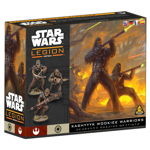 Star Wars: Legion - Kashyyyk Wookie Warriors (Exp.) ryhmässä SEURAPELIT / Pelisarjat / Star Wars Legion @ Spelexperten (FSWQ18)