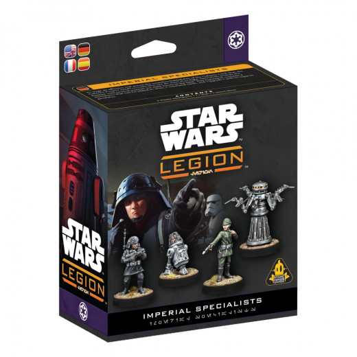 Star Wars: Legion - Imperial Specialists (Exp.) ryhmässä SEURAPELIT / Pelisarjat / Star Wars Legion @ Spelexperten (FSWQ192)
