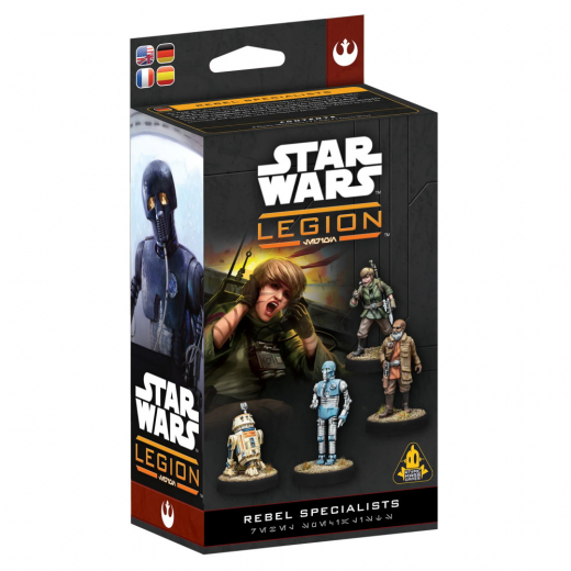 Star Wars: Legion - Rebel Specialists (Exp.) ryhmässä SEURAPELIT / Pelisarjat / Star Wars Legion @ Spelexperten (FSWQ193)
