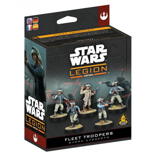 Star Wars: Legion - Fleet Troopers (Exp.) ryhmässä SEURAPELIT / Pelisarjat / Star Wars Legion @ Spelexperten (FSWQ197)