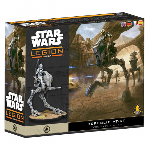 Star Wars: Legion - Republic AT-RT Unit (Exp.) ryhmässä SEURAPELIT / Pelisarjat / Star Wars Legion @ Spelexperten (FSWQ198)