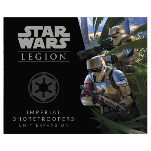 Star Wars: Legion - Imperial Shoretroopers (Exp.) ryhmässä SEURAPELIT / Lisäosat @ Spelexperten (FSWQ199)