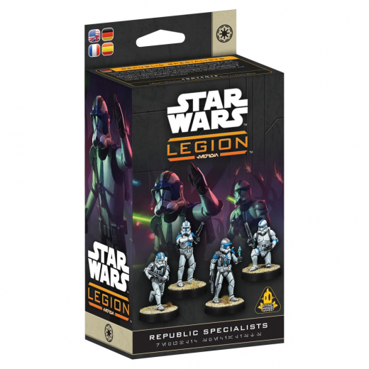 Star Wars: Legion - Republic Specialists (Exp.) ryhmässä SEURAPELIT / Pelisarjat / Star Wars Legion @ Spelexperten (FSWQ200)