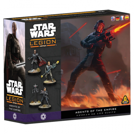 Star Wars: Legion - Agents of the Empire (Exp.) ryhmässä SEURAPELIT / Pelisarjat / Star Wars Legion @ Spelexperten (FSWQ203)