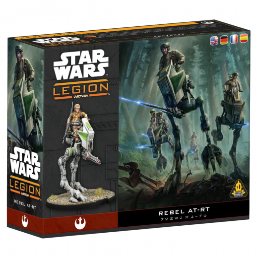 Star Wars: Legion - Rebel  AT-RT (Exp.) ryhmässä SEURAPELIT / Pelisarjat / Star Wars Legion @ Spelexperten (FSWQ204)