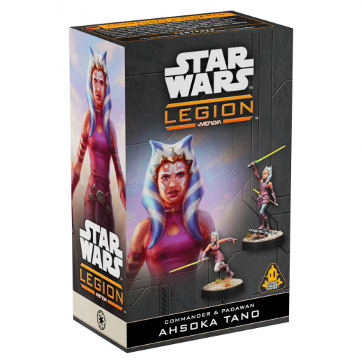 Star Wars: Legion - Ahsoka Tano Commander & Padawan (Exp.) ryhmässä SEURAPELIT / Pelisarjat / Star Wars Legion @ Spelexperten (FSWQ22)