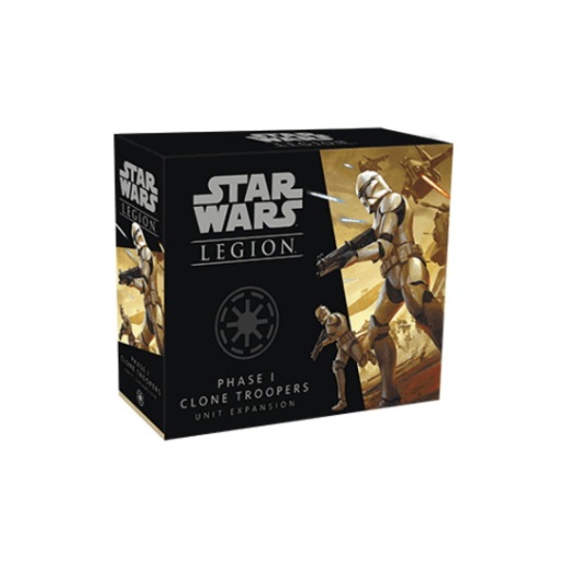 Star Wars: Legion - Clone Troopers Infantry (Exp.) ryhmässä SEURAPELIT / Pelisarjat / Star Wars Legion @ Spelexperten (FSWQ24)