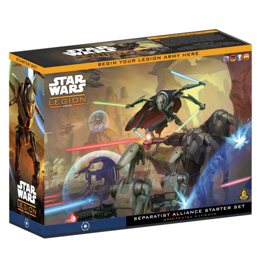 Star Wars: Legion - Separatist Alliance Starter Set (Exp.) ryhmässä SEURAPELIT / Pelisarjat / Star Wars Legion @ Spelexperten (FSWQ28)