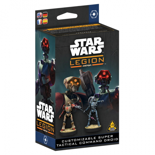 Star Wars: Legion - Customizable Super Tactical Command Droid (Exp.) ryhmässä SEURAPELIT / Pelisarjat / Star Wars Legion @ Spelexperten (FSWQ29)