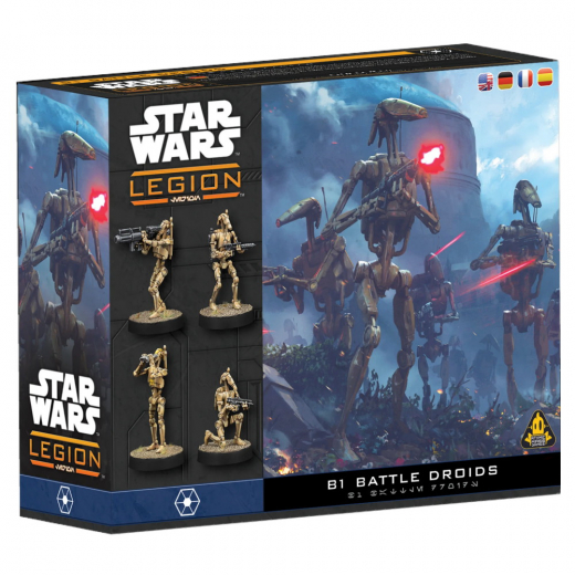 Star Wars: Legion - B1 Battle Droids (Exp.) ryhmässä SEURAPELIT / Pelisarjat / Star Wars Legion @ Spelexperten (FSWQ30)