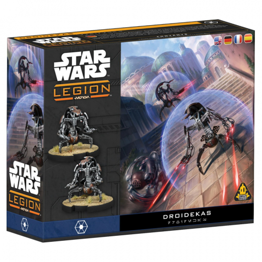 Star Wars: Legion - Droidekas (Exp.) ryhmässä SEURAPELIT / Pelisarjat / Star Wars Legion @ Spelexperten (FSWQ36)