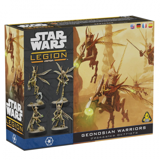 Star Wars: Legion - Geonosian Warriors (Exp.) ryhmässä SEURAPELIT / Pelisarjat / Star Wars Legion @ Spelexperten (FSWQ37)
