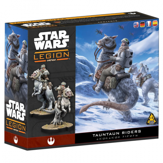 Star Wars: Legion - Tauntaun Riders (Exp.) ryhmässä SEURAPELIT / Lisäosat @ Spelexperten (FSWQ40)