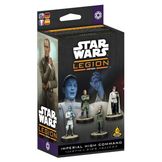 Star Wars: Legion - Imperial High Command (Exp.) ryhmässä SEURAPELIT @ Spelexperten (FSWQ42)